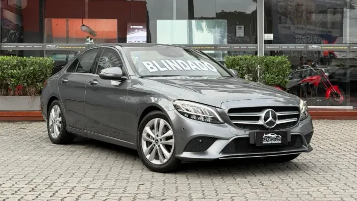 Mercedes-Benz C-180 CGI Avant. 1.6/1.6 Flextb 16V Aut. 2019
