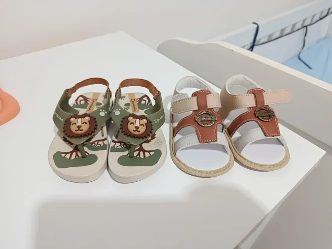 SAPATINHOS NOVOS