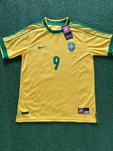 Brasil Retrô 1998 Ronaldo 9