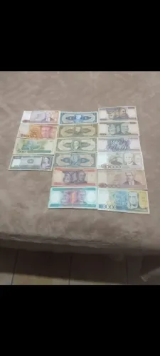 Antiguidade para colecionador dinheiro.