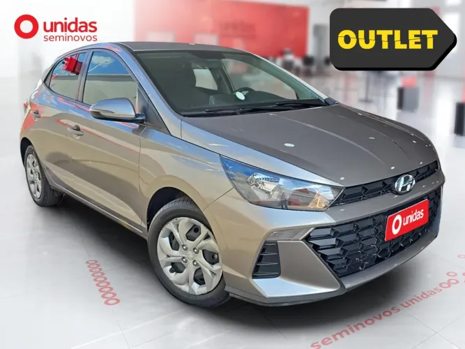 Hyundai HB20 Comfort Plus 1.0 Flex 12V Mec. 2025