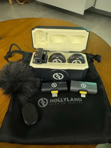 Microfone Hollyland Lark M2