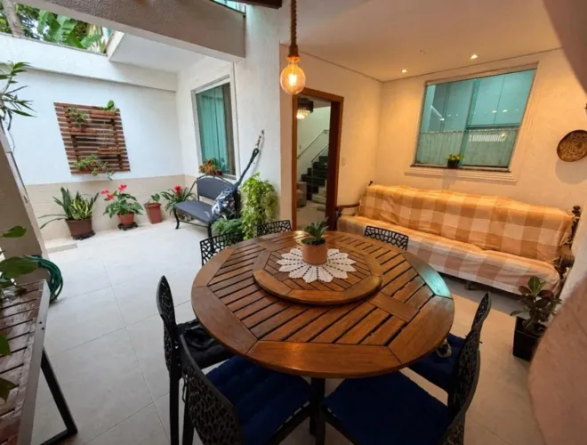 Casa Duplex com 2 quartos à venda em Belo Horizonte