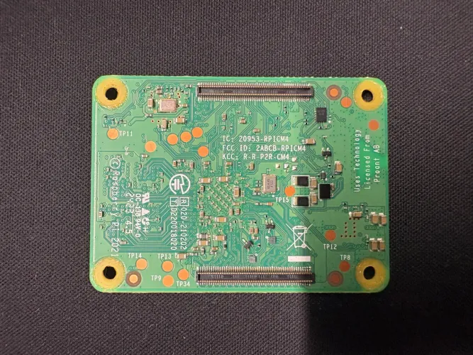 Raspberry CM4 de 8 GB de RAM 