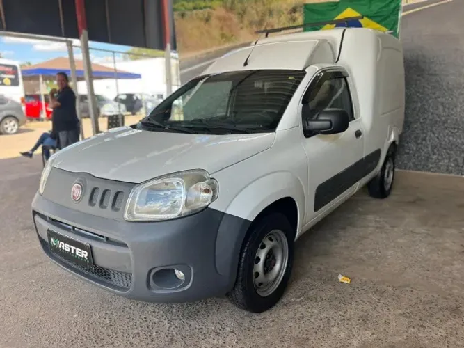 Fiat Fiorino Furgão Work. Hard 1.4 Flex 8V 2P 2021