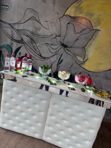 Módulo de bar Desmontavel