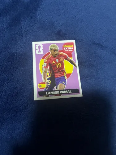 Lamine Yamal lilás - Copa do Mundo 2026