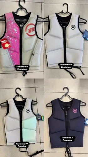 Colete feminino NOB Kitesurf/wingfoil
