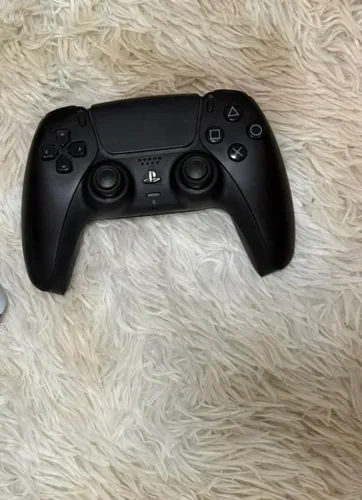 Controle PS5 semi novo-Preto