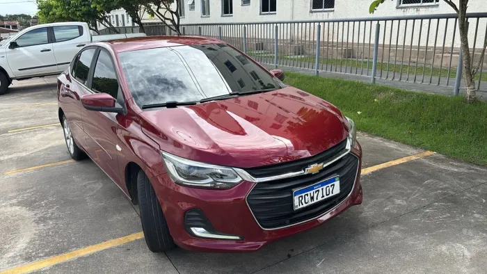 Chevrolet Onix Sedan Plus Premier 1.0 12V TB Flex Aut. 4P 2021