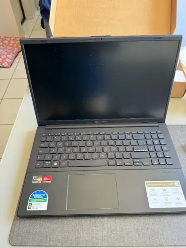 Notebook ASUS VivoBook Go 15, AMD Ryzen 5 7520U, 8GB RAM, 512GB SSD, KeepOS/Linux, Tela 15