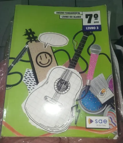 Livros Sae digital 7 ano