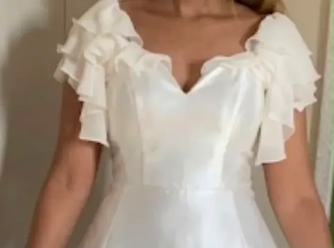 Vestido d noiva novo