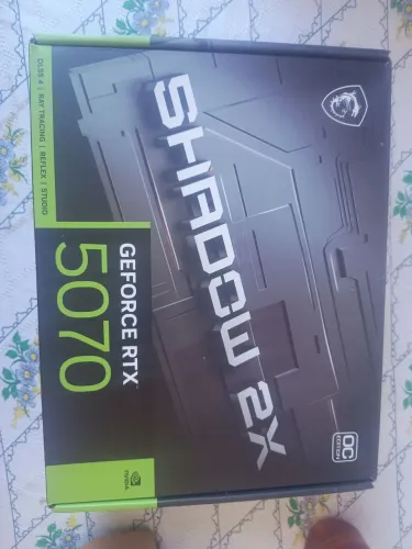 RTX 5070 msi Shadow 2x