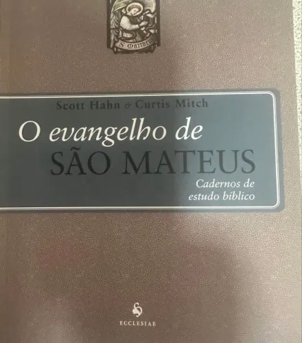 LIVRO O EVANGELHO DE SÃO MATEUS ESTUDO BÍBLICO