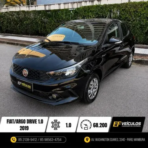 Fiat Argo Drive 1.0 6V Flex 2019