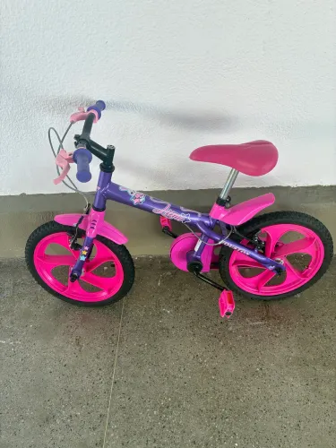 Bike infantil feminina