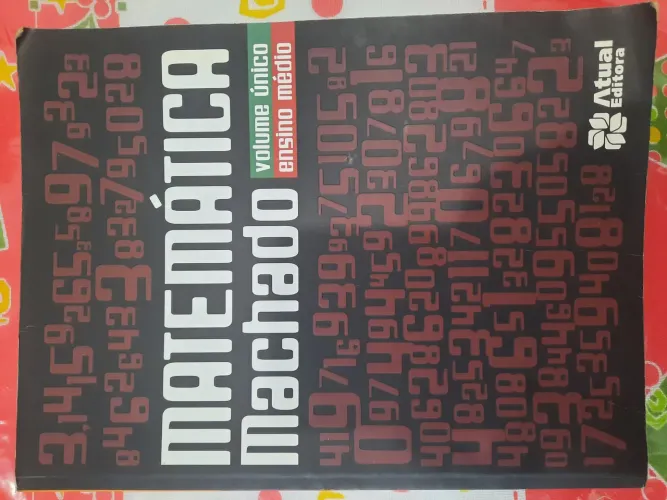 Livro Matemática Vol. Único - Machado (Aceitamos Cartões)