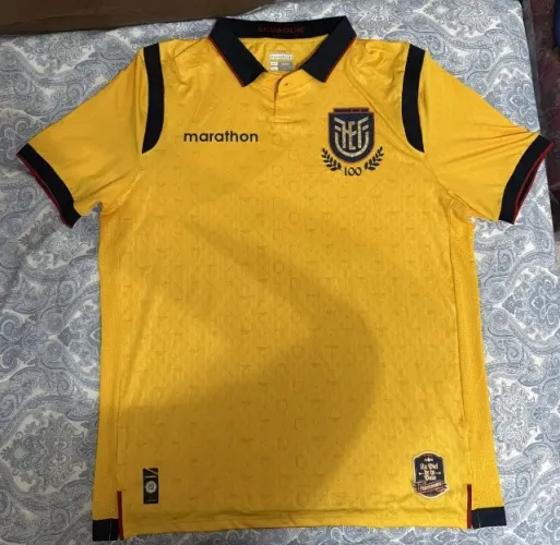 camisa marathon equador centenário home
