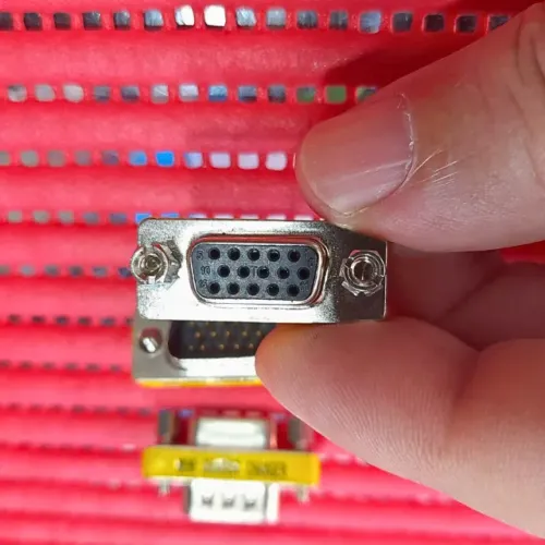 Adaptador VGA macho/ Fêmea 