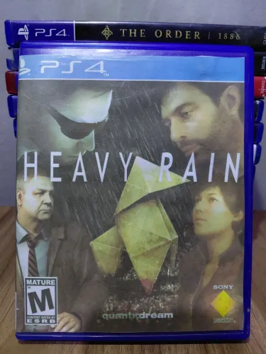 JOGO Heavy Rain PlayStation PS4 mídia física