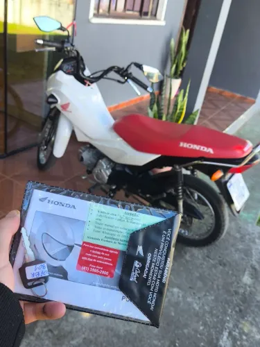 Vendo ou troco pop 110i por moto de trilha