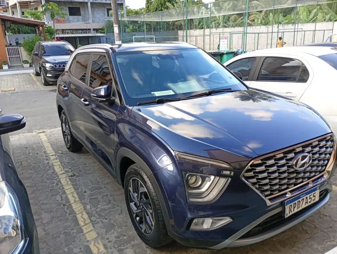Hyundai Creta Platinum 1.0 TB 12V Flex AUT 2022