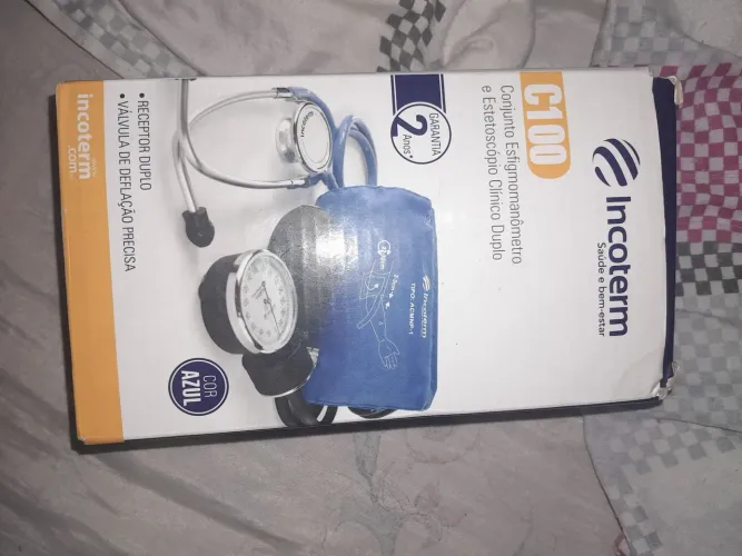 Vende-se estetoscópio clínico duplo