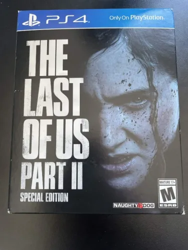 EDIÇÃO RARA AMERICANA LACRADO The last of us Part 2 Edição Especial Steelbook