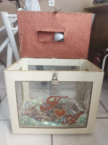 Baú de guardar objetos