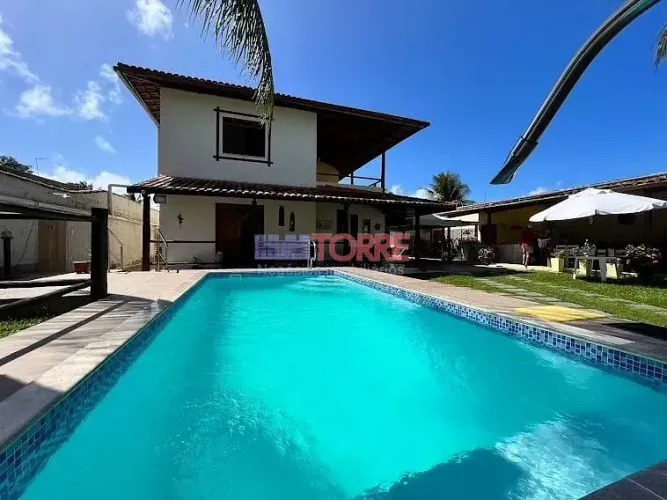 Casa com 4 dormitórios à venda, 276 m² por R$ 730.000,00 - Zona Norte - Ilhéus/BA