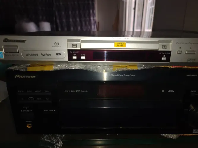 Dvd player Pionner DV - 578A