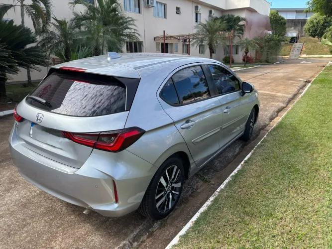Honda City Hatchback EXL 1.5 Flex 16V Aut. 2022
