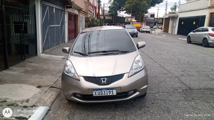 Honda Fit Ex/s/ex 1.5 Flex/flexone 16V 5P Aut. 2011