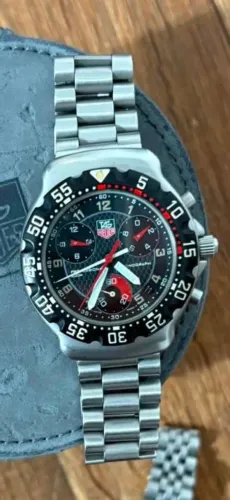 Relógio Tag Heuer Formula 1 chronograph
