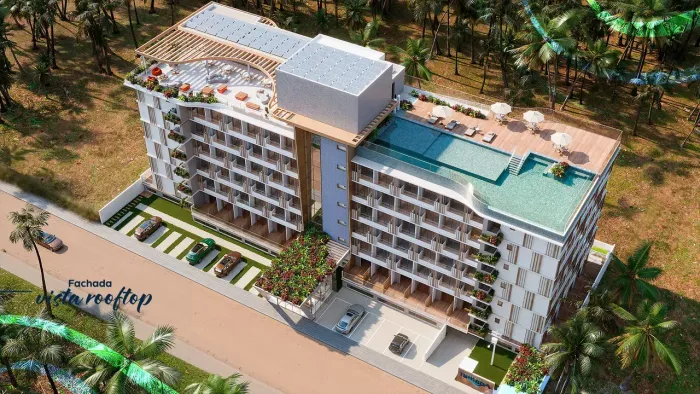 Apartamento em tamandaré investimento
