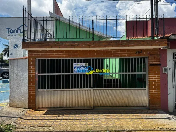 Casa com 2 dormitórios para alugar, 92 m² por R$ 2.330,00/mês - Vila Humaitá - Santo André