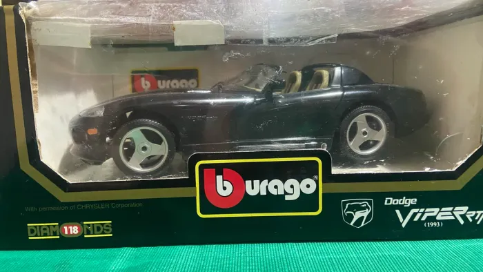 VENDO Esportivo Americano Dodger Viper RT/10 1993