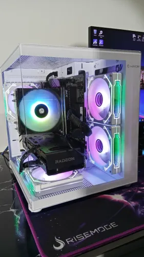 PC GAMER RX 7600 | RX 5600X | 1TB NVME NV3 | 16GB 3200MHz | B550M ASUS TUF GAMING PLUS