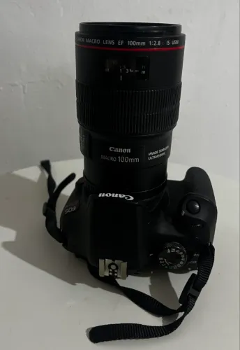 Lente: Canon EF 100mm 1:2.8 L USM