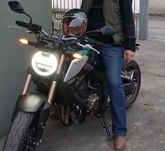 Cb 650r , Único Dono,