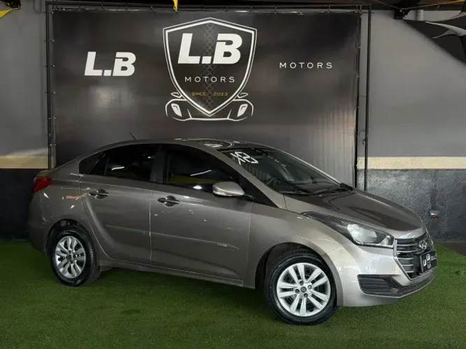 Hyundai HB20S C.style/c.plus1.6 Flex 16V Aut. 4P 2018