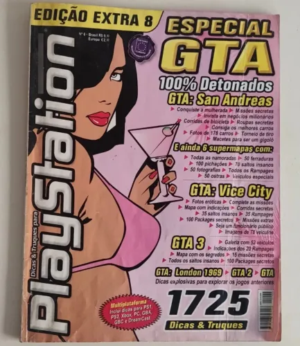 Revista Dicas E Truques Especial Gta 100%