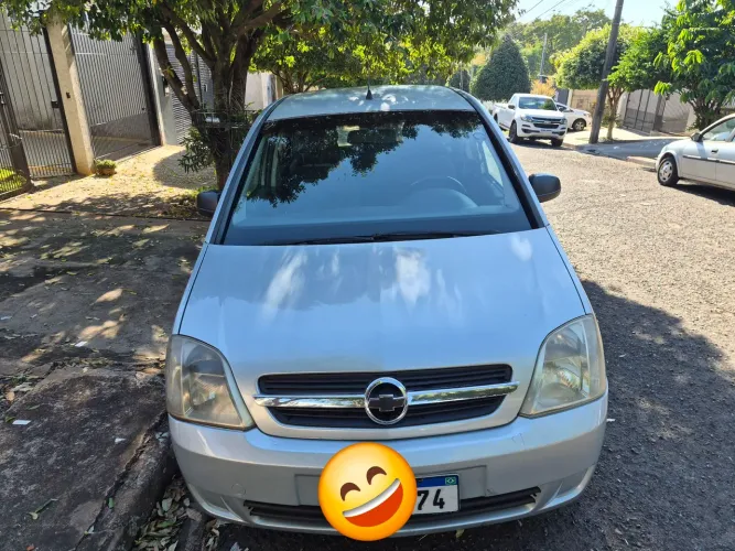 Chevrolet Meriva JOY 1.8 MPFI 8V Flexpower 2008