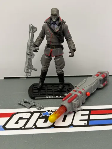 Gi Joe Rise of Cobra Destro Weapons Supplier - 2009 - Comandos em ação