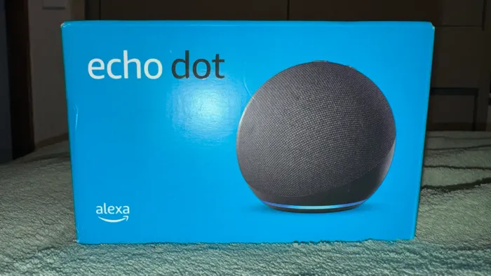 Alexa echo dot 5 geração nova