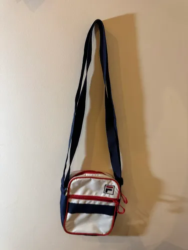 Shoulder Bag Fila Lateral Vintage - bolsa lateral 