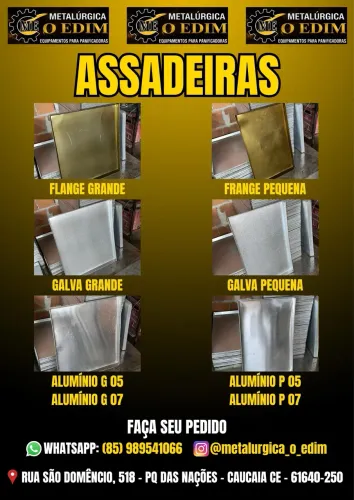 Assadeiras 