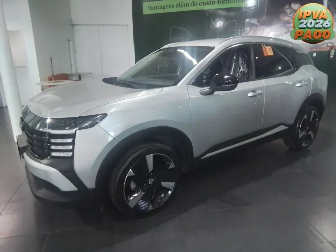 Nissan Kicks 1.0 Turbo Exclusive 2026