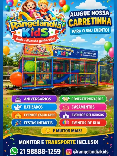 CARRETINHA DE BRINQUEDO MÓVEL 